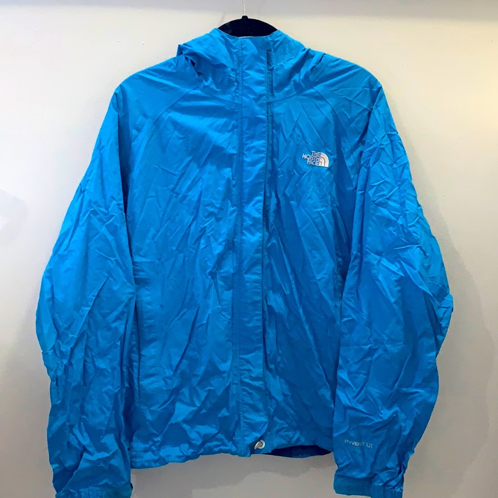 NORTH FACE rain jacket